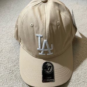 47 brand LA dodgers adjustable MVP hat, much like a “clean up”